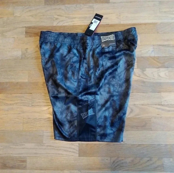 TAPOUT Mens Athletic Shorts Training Performance Shorts Men's XL - Picture 3 of 8